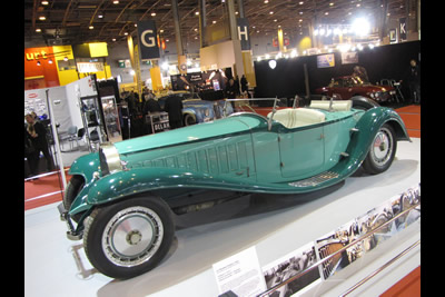 Bugatti Royale T41 Roadster Esders